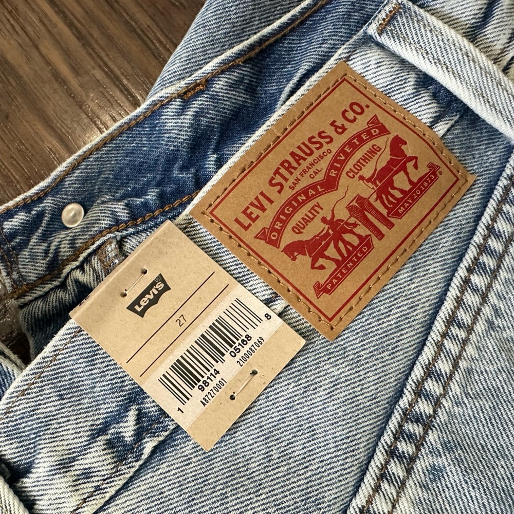 NWT Levi’s ® Women's Long Icon Skirt - Picture 4 of 7